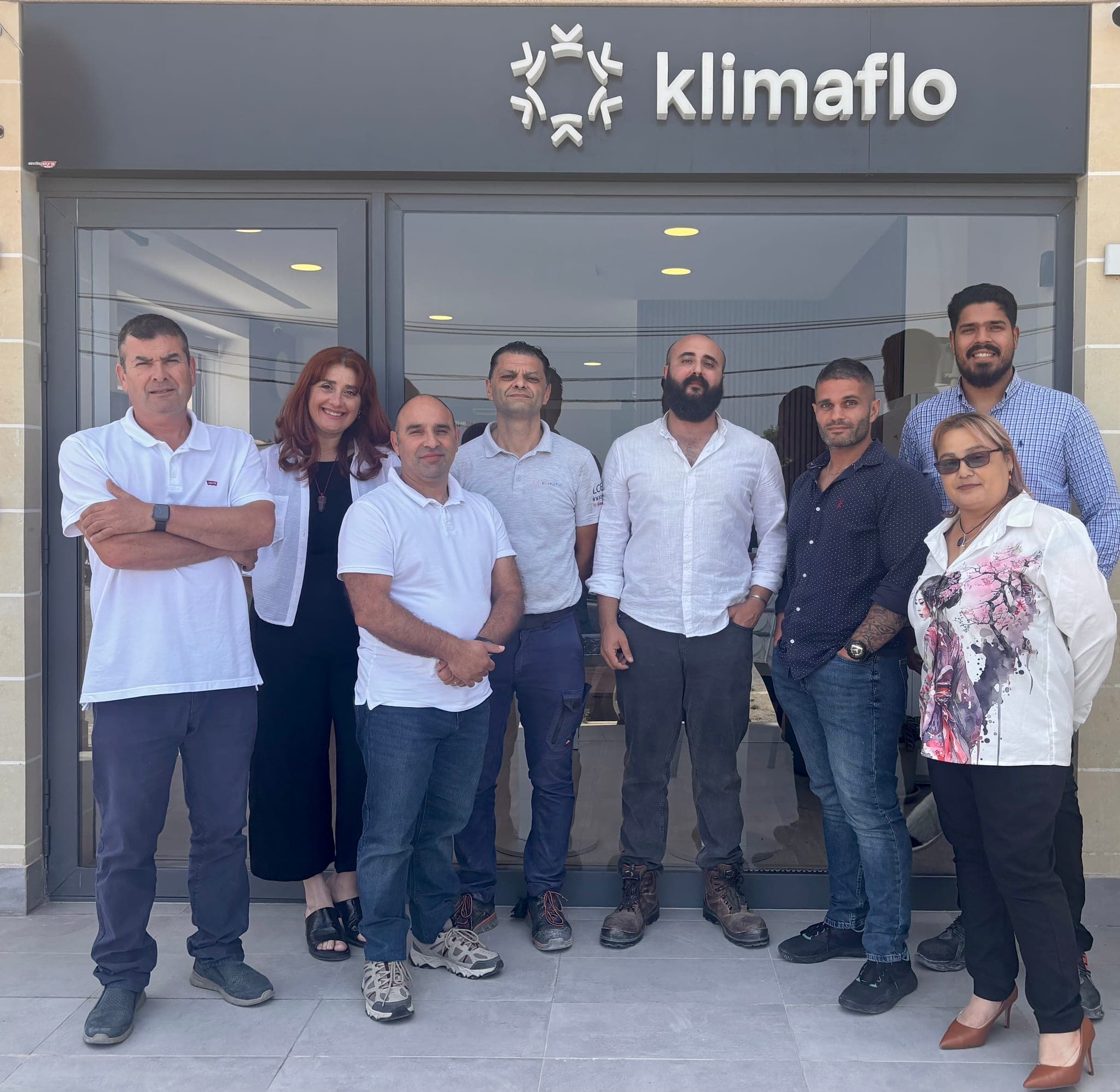 Klimaflo management team