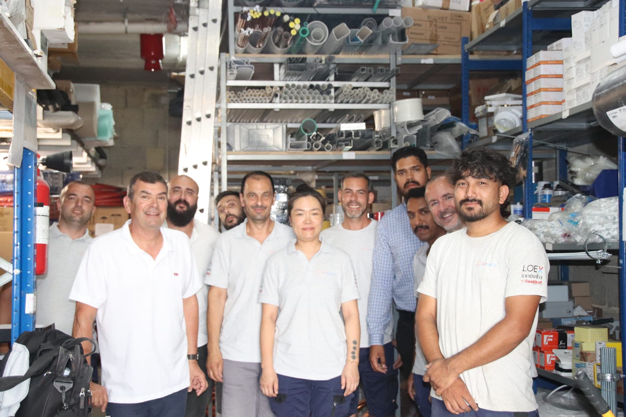 Klimaflo technical team