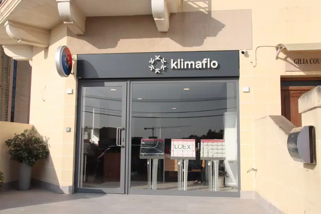 The Klimaflo office in Swatar