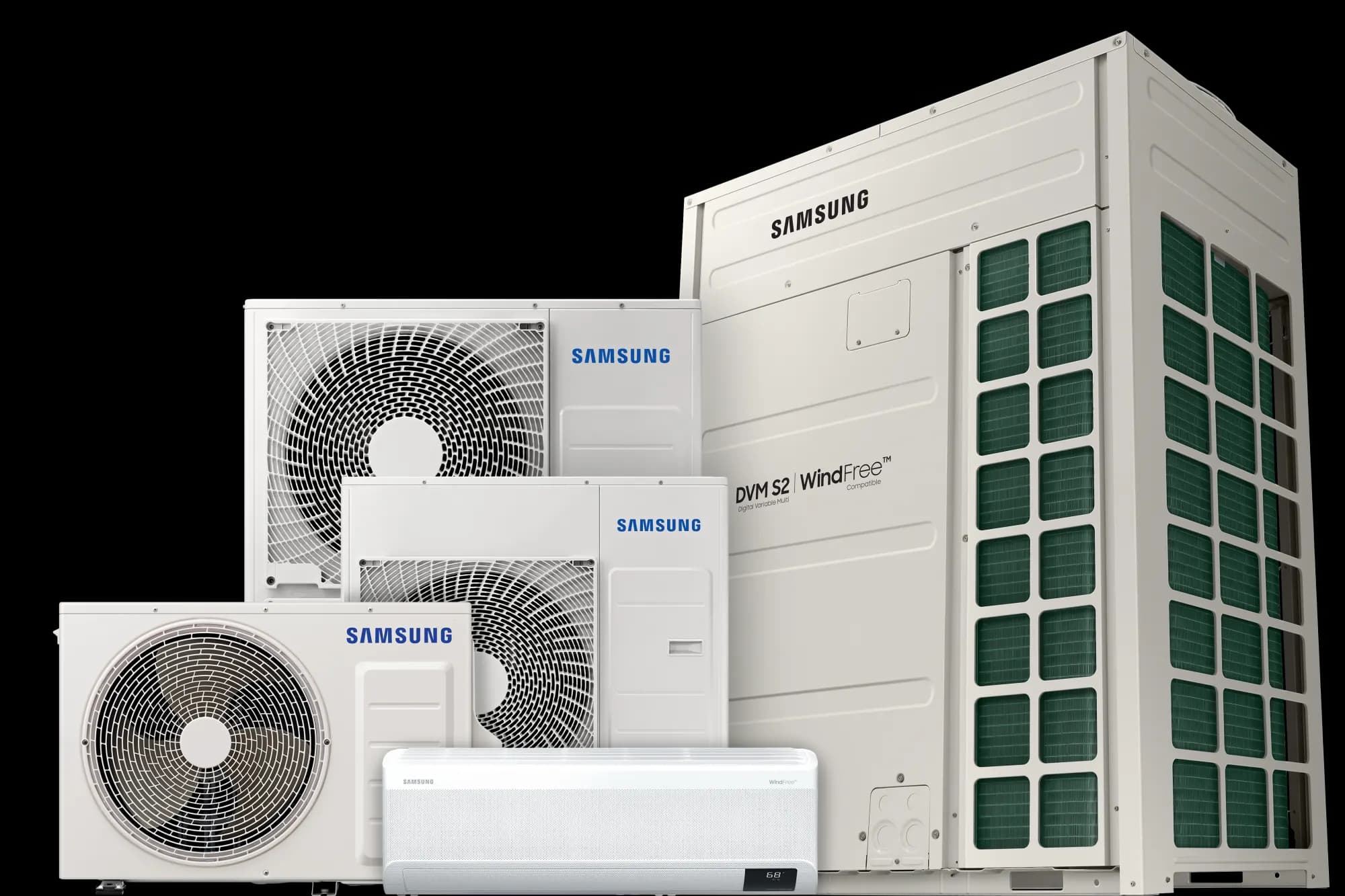 Samsung air conditioning unit