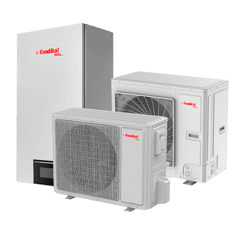Fondital air-to-water heat pump